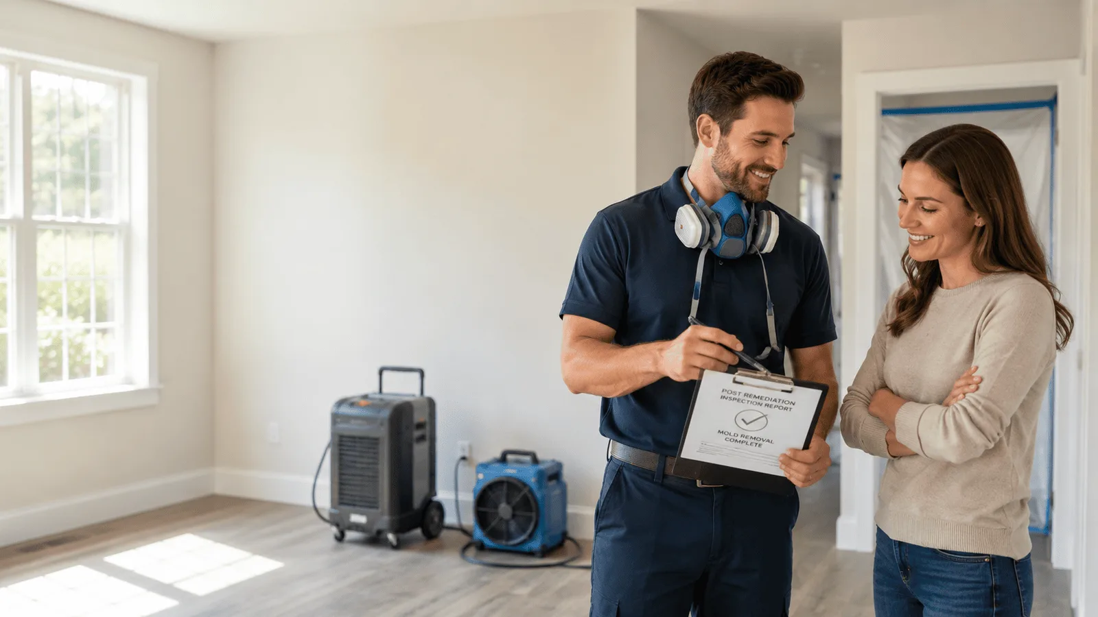 Why choose Mold Inspection in Concan, TX